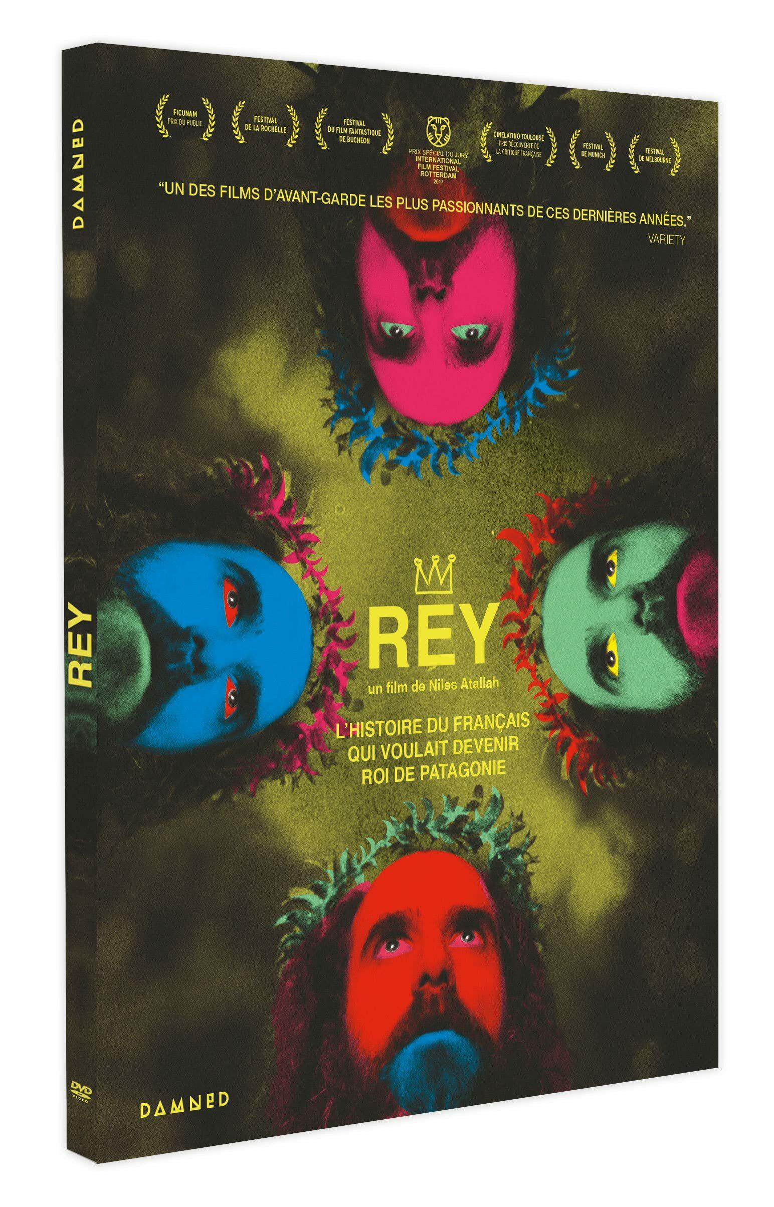 Rey : L'histoire du français qui voulait devenir roi de patagonie État correct -  reconditionné disponible sur Label Emmaüs